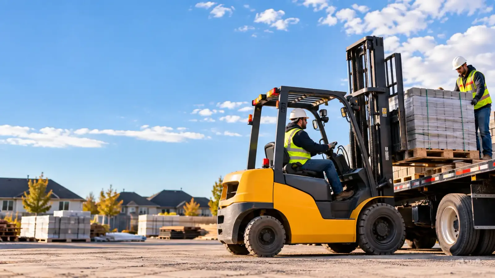 Forklift Rental in Somerset, MA